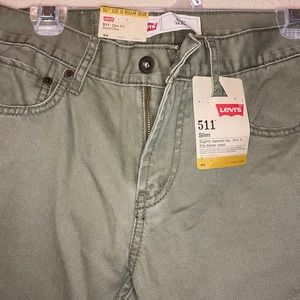 NWT Levi 511 Pants
